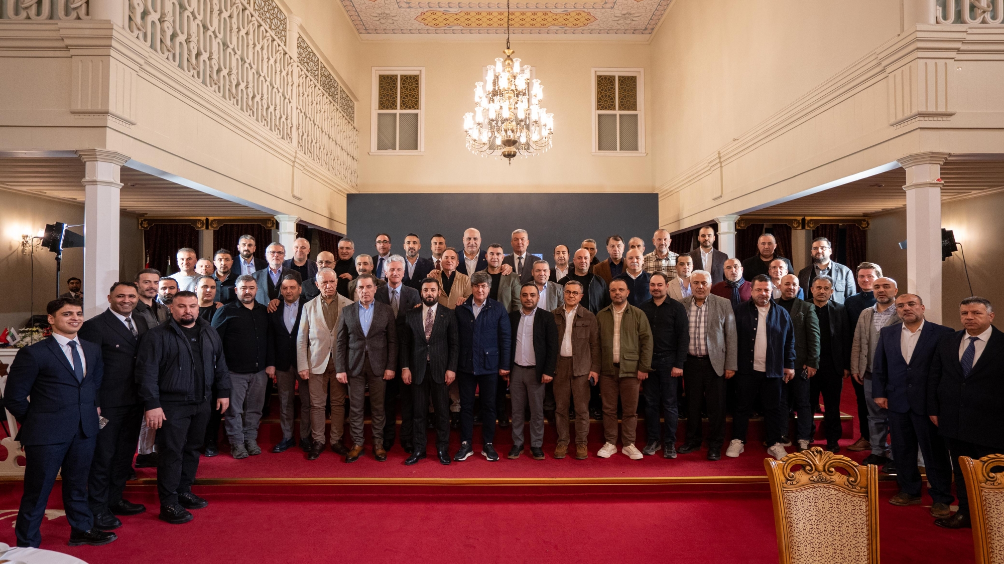 Gökhan Ateş’ten Mülki Amirler ve İş İnsanlarına Özel İftar