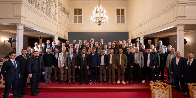 Gökhan Ateş’ten Mülki Amirler ve İş İnsanlarına Özel İftar