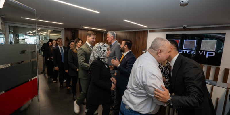 Protek VIP Ailesi Bayramlaştı