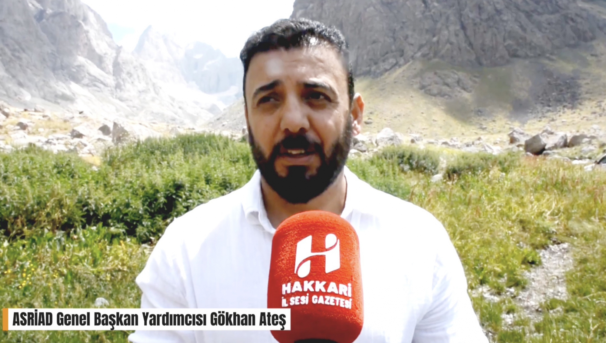Gökhan Ateş - Hakkari, barış süreciyle birlikte yatırım potansiyeli yeniden keşfediliyor